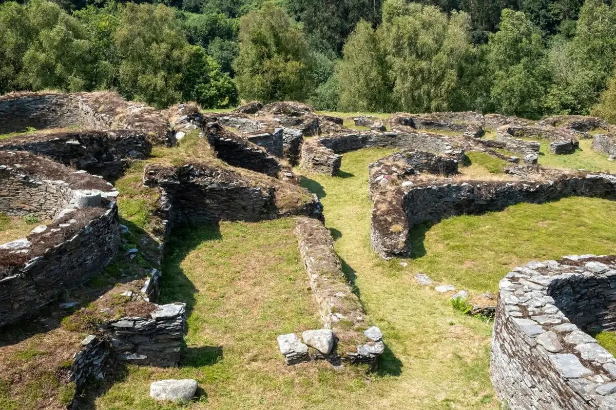 Castro de Coaña, yacimiento prerromano en Coaña, Asturias, a 10 minutos de Casa Salitre en Ortiguera